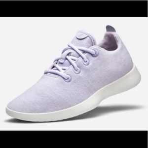 New Allbirds NWOT lavender sneakers